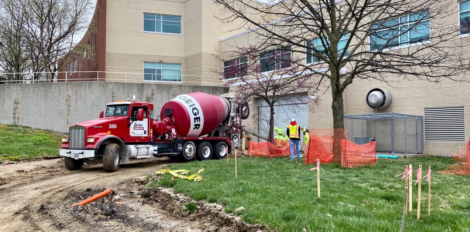 Geiger ReadyMix Concrete Jobs